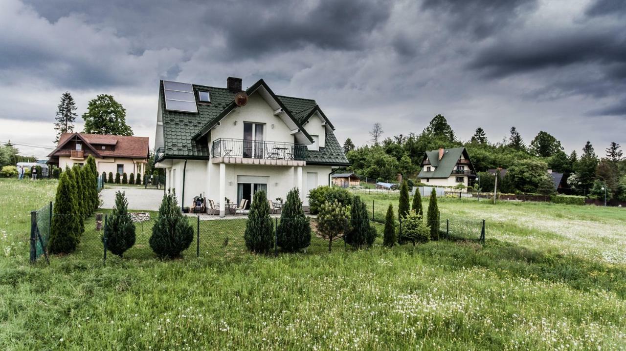 Willa Boroniowka Falsztyn Nad Jeziorem Czorsztynskim Exterior photo